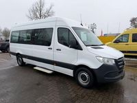 Gebraucht Mercedes Sprinter 163 PS (119 kW) 2021 Arktikweiss Van