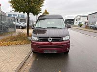 Gebraucht VW Transporter 140 PS (102 kW) 2010 Bordeauxrot*kirschdunkelrot Van