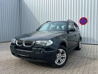 Gebraucht BMW X3 218 PS (160 kW) 2005 Schwarz SUV