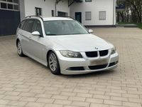 Gebraucht BMW 320 177 PS (130 kW) 2007 Silber Kombi