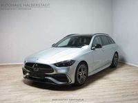 gebraucht Mercedes C220 d T-Modell AMG-Night/Pano/Headup/D-light/