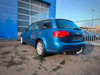 Gebraucht Audi A4 130 PS (95 kW) 2007 Blau Kombi