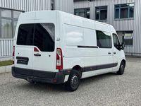 Gebraucht Opel Movano 125 PS (91 kW) 2014 Weiß Van / Kleinbus