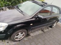 Gebraucht Kia Rio 97 PS (71 kW) 2007 Schwarz Limousine