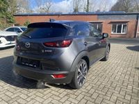 gebraucht Mazda CX-3 G 121 PS FWD 6AT Sportsline & Technik Paket NAV