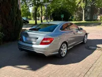 Gebraucht Mercedes C220 AMG 170 PS (125 kW) 2011 Grau Coupé