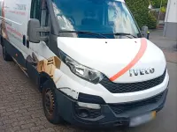 Gebraucht Iveco Daily 150 PS (110 kW) 2014 Weiß Van / Kleinbus