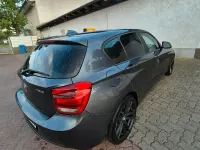 Gebraucht BMW 116 116 PS (85 kW) 2012 Grau Kleinwagen