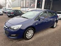 Gebraucht Opel Astra Edition 120 PS (88 kW) 2015 Blau Kombi