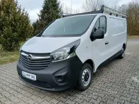 Gebraucht Opel Vivaro 120 PS (88 kW) 2016 Weiß Van / Kleinbus