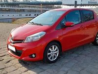 Gebraucht Toyota Yaris 99 PS (72 kW) 2012 Rot Kleinwagen