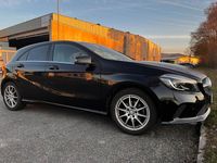 Gebraucht Mercedes A180 109 PS (80 kW) 2016 Schwarz Limousine