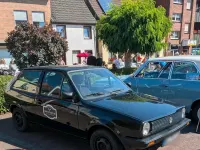 Gebraucht VW Polo 55 PS (40 kW) 1990 Schwarz Coupé