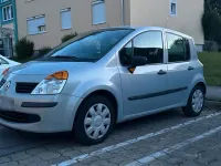 Gebraucht Renault Modus 88 PS (64 kW) 2006 Silber Van / Kleinbus