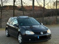 Gebraucht VW Golf V Edition 80 PS (58 kW) 2007 Schwarz Limousine