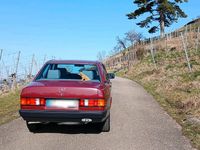 Gebraucht Mercedes 190 90 PS (66 kW) 1988 Rot Limousine
