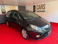 Gebraucht Opel Zafira Tourer Edition 140 PS (102 kW) 2015 Schwarz Van / Kleinbus