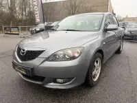 Używany Mazda 3 Comfort 105 KM (77 kW) 2004 Szary Sedan/Limuzyna