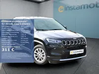 Gebraucht Jeep Compass 131 PS (96 kW) 2024 Schwarz SUV
