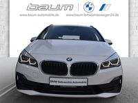 gebraucht BMW 218 Active Tourer d Advantage DAB LED Navi Shz