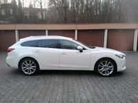 Gebraucht Mazda 6 175 PS (128 kW) 2014 Weiß Kombi