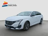 Gebraucht Peugeot 308 SW Allure 131 PS (96 kW) 2024 Weiß Kombi