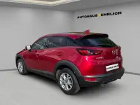 Gebraucht Mazda CX-3 Exclusive-Line 121 PS (88 kW) 2019 Rot SUV