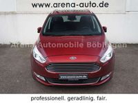 gebraucht Ford Galaxy 2.0 TDCI Titanium Aut.*NAVI*LED*AHK*7-Si*