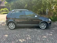 Gebraucht VW Polo Cross 80 PS (58 kW) 2007 Schwarz Kleinwagen