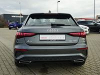 gebraucht Audi A3 Sportback S-Line 35 TFSI S-tronic LED Navi SHZ