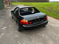 gebraucht Honda CR-X del Sol EH6 Scheunenfund schwarz Cabrio Targa