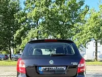 Gebraucht Skoda Fabia Cool Edition 86 PS (63 kW) 2010 Schwarz Kombi
