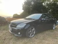 Gebraucht Mercedes C180 115 PS (84 kW) 2010 Schwarz Limousine