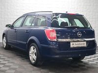 Gebraucht Opel Astra Edition 116 PS (85 kW) 2008 Blau Limousine