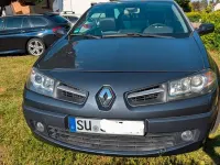 Gebraucht Renault Mégane Cabriolet 111 PS (81 kW) 2010 Grau Cabrio