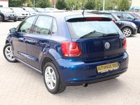 Gebraucht VW Polo Comfortline 86 PS (63 kW) 2010 Blau Limousine
