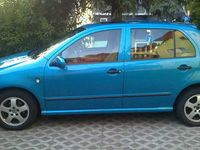 Gebraucht Skoda Fabia 137 PS (100 kW) 2000 Blau metallic Kleinwagen