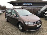 Gebraucht VW Sharan Trendline 150 PS (110 kW) 2011 Braun Van / Kleinbus