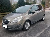 Gebraucht Opel Meriva 101 PS (74 kW) 2011 Braun Van / Kleinbus