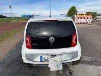 Gebraucht VW cross up! 75 PS (55 kW) 2014 Weiß Kleinwagen