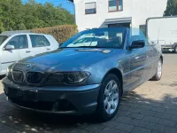 Gebraucht BMW 318 Cabriolet 143 PS (105 kW) 2005 Grau Cabrio