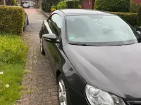 Gebraucht VW Eos 140 PS (102 kW) 2009 Grün Cabrio