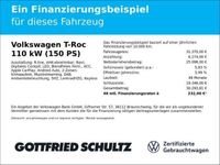 Gebraucht VW T-Roc Cabriolet Style 150 PS (110 kW) 2023 Kings red metallic Cabrio