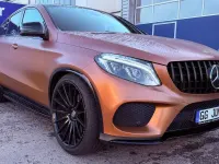 Gebraucht Mercedes GLE500 AMG 455 PS (334 kW) 2017 Grau SUV