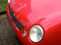 Gebraucht VW Lupo 50 PS (36 kW) 1999 Rot Kleinwagen