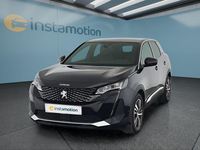 Gebraucht Peugeot 3008 Allure 131 PS (96 kW) 2024 Schwarz SUV