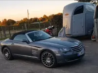 Gebraucht Chrysler Crossfire 218 PS (160 kW) 2005 Silber Cabrio