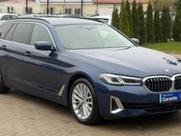 Gebraucht BMW 540 Luxury Line 333 PS (244 kW) 2022 Blau Kombi