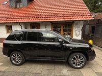 Gebraucht Jeep Compass Limited 163 PS (119 kW) 2014 Schwarz SUV