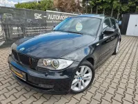 Gebraucht BMW 116 122 PS (89 kW) 2010 Schwarz Kleinwagen
